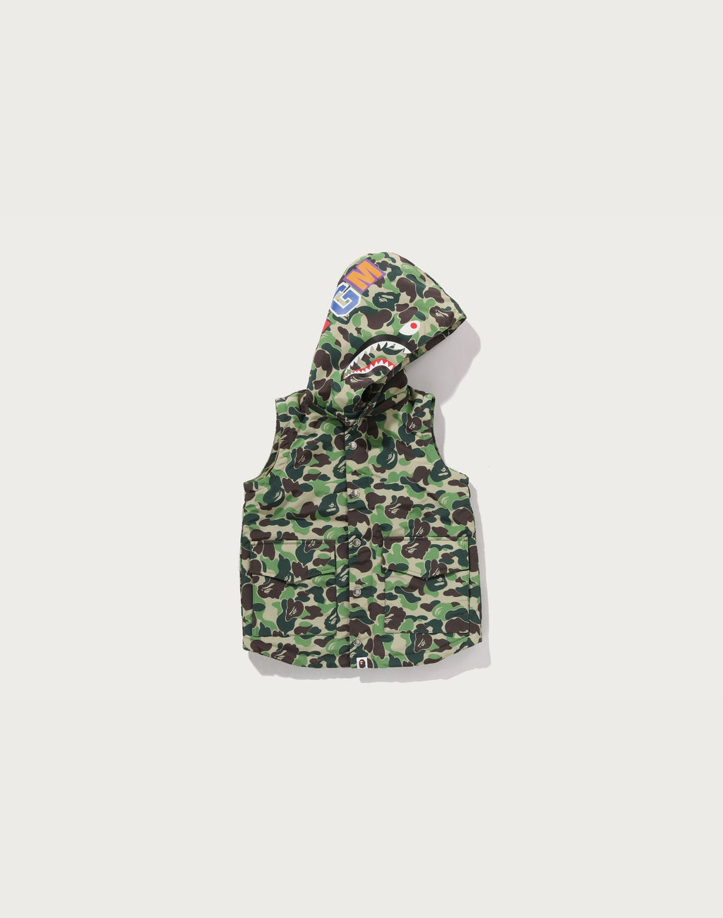 ABC CAMO SHARK 4WAY JACKET KIDS