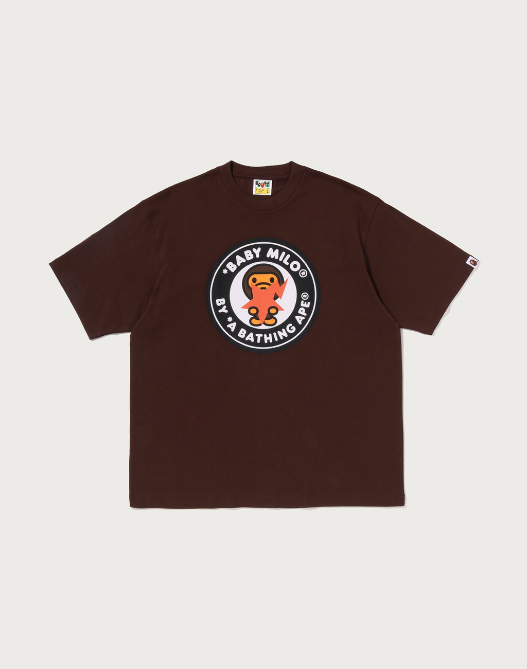 BABY MILO BAPE STA BUSY WORKS RELAXED FIT TEE MENS