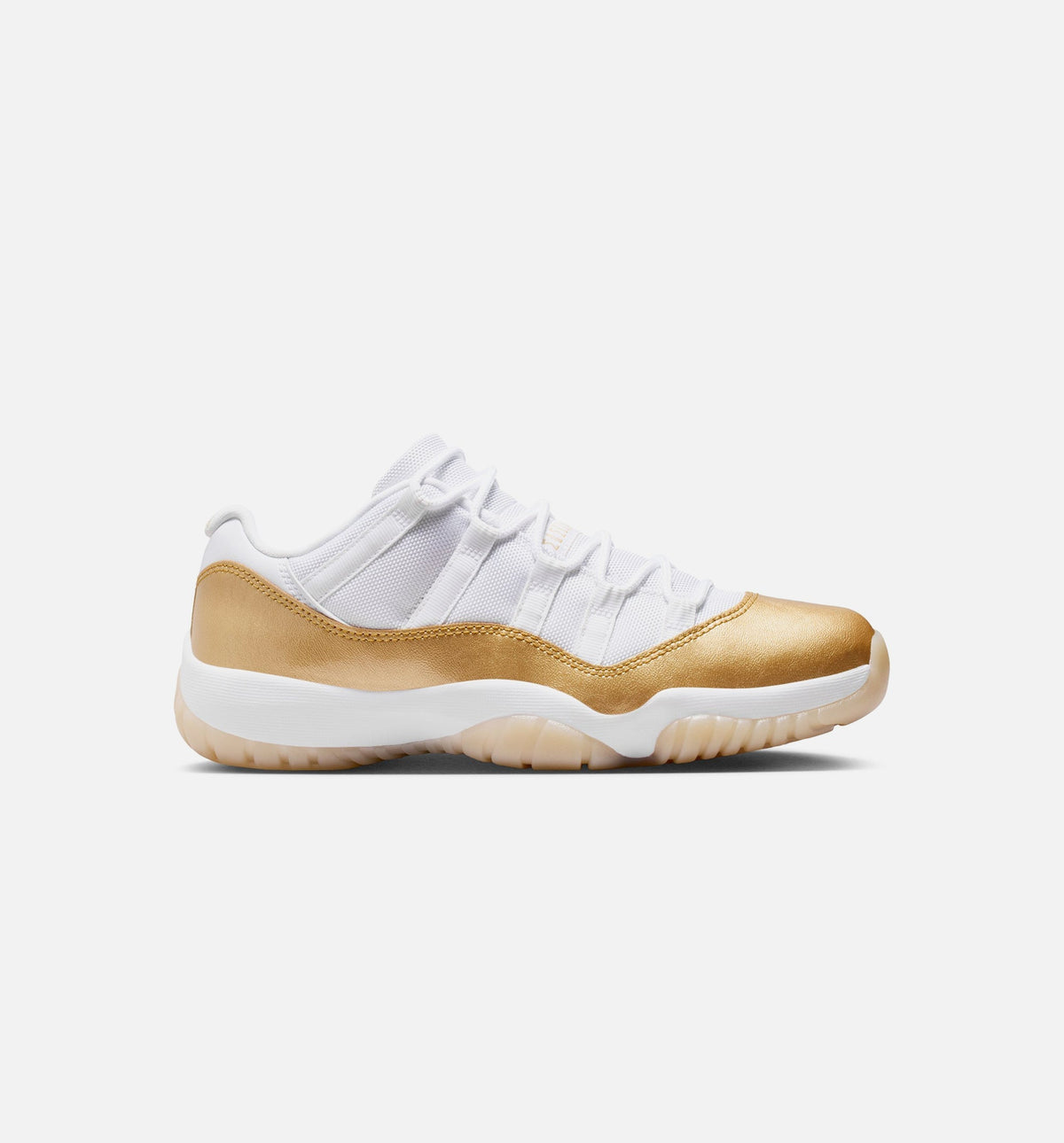 Air Jordan 11 Retro Low Mother's Day Women's Shoes - White/Gold