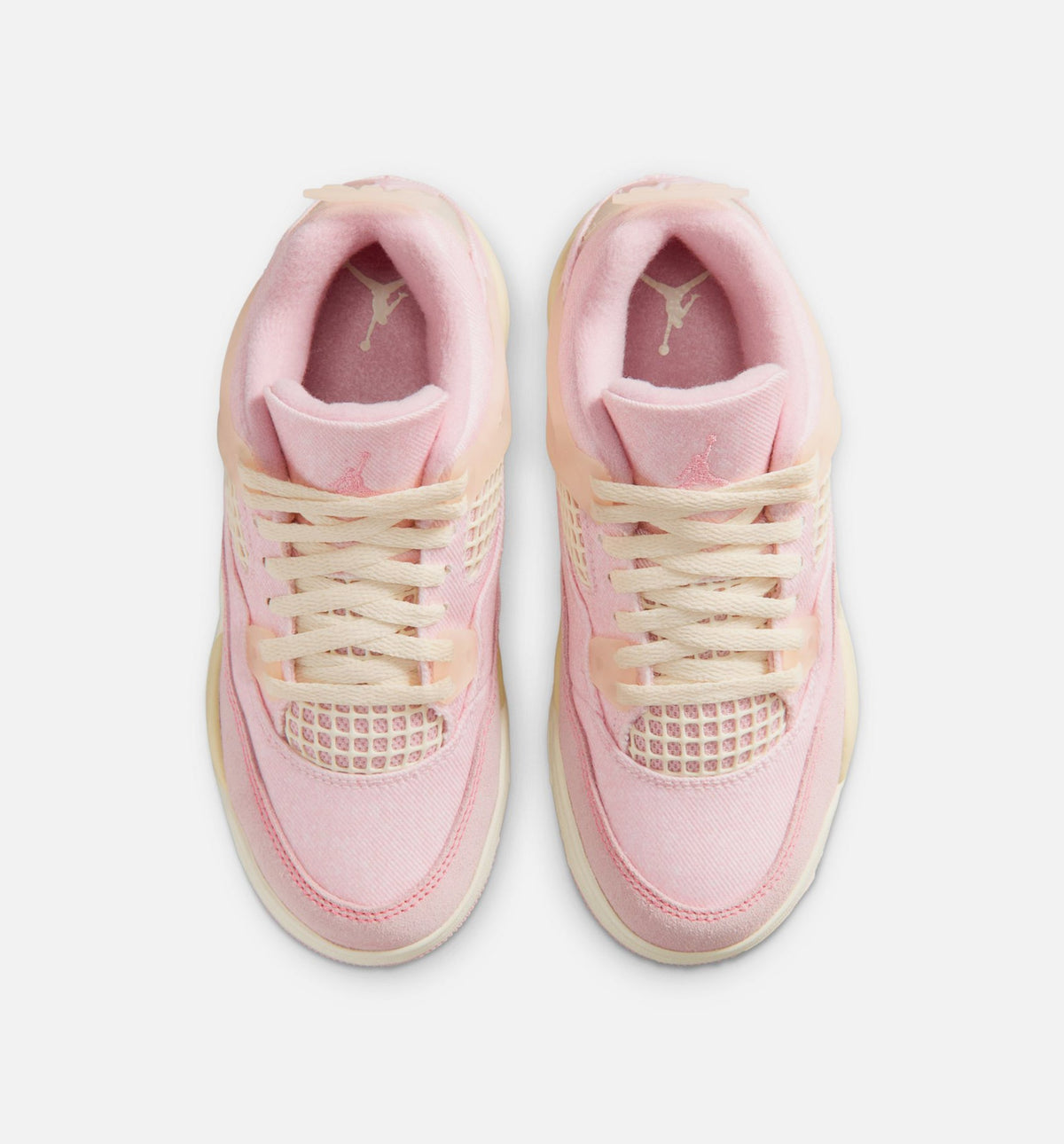 Air Jordan 4 Retro Pink Pearl and Iced Carmine | Preschool Lifestyle Shoe | Pink Pearl/Iced Carmine/Coconut Milk