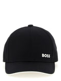 Hugo Boss Black Cotton Baseball Cap