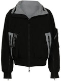 Mostly Heard Rarely Seen reversible padded jacket