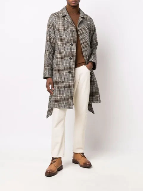 Dell'oglio roll-neck merino wool jumper