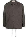 FEAR OF GOD ESSENTIALS 1977 coaches shirt jacket