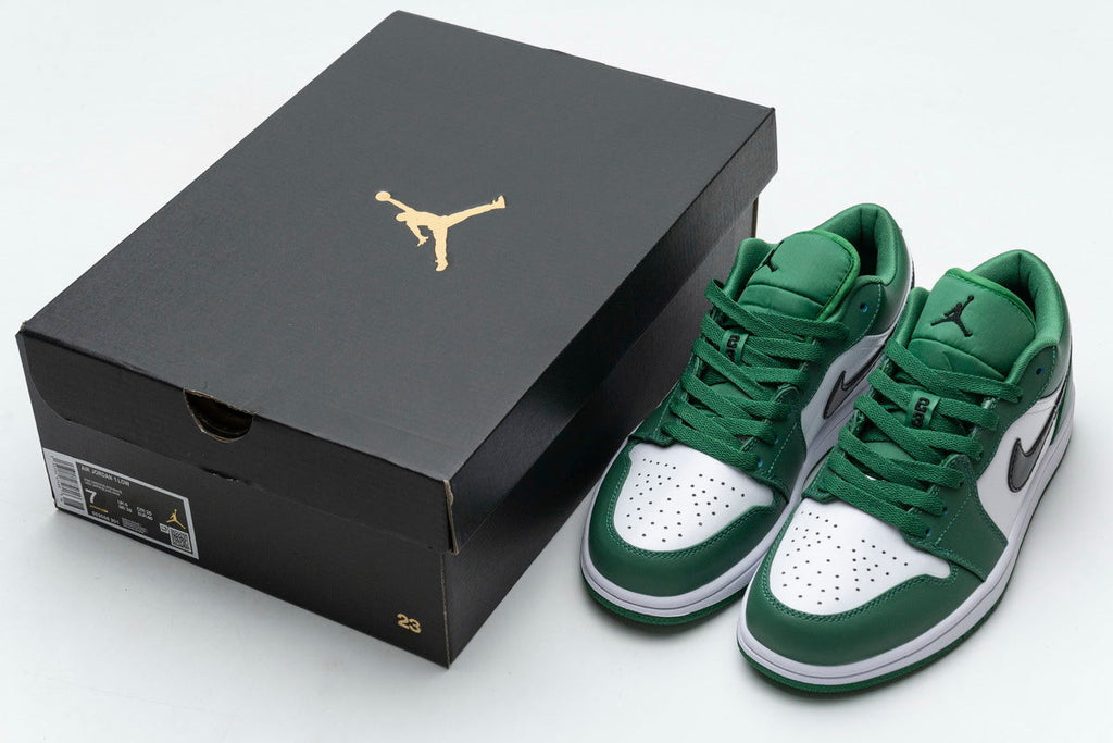 Air Jordan 1 Low Pine Green Reps Sneaker 553558-301