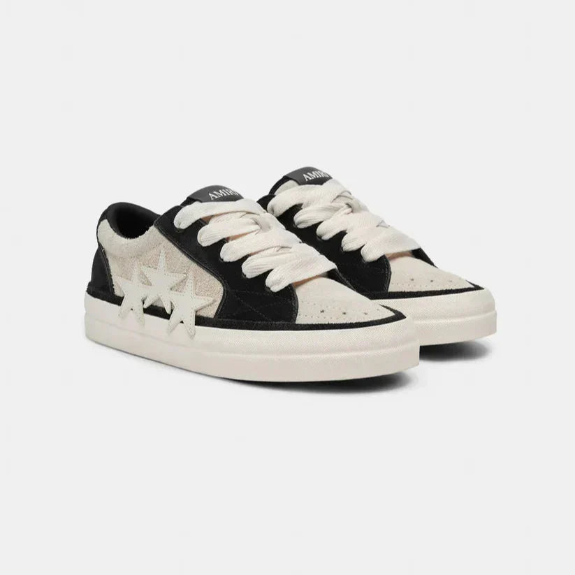 AMIRI Men's Shoes | Red, Black & Apricot