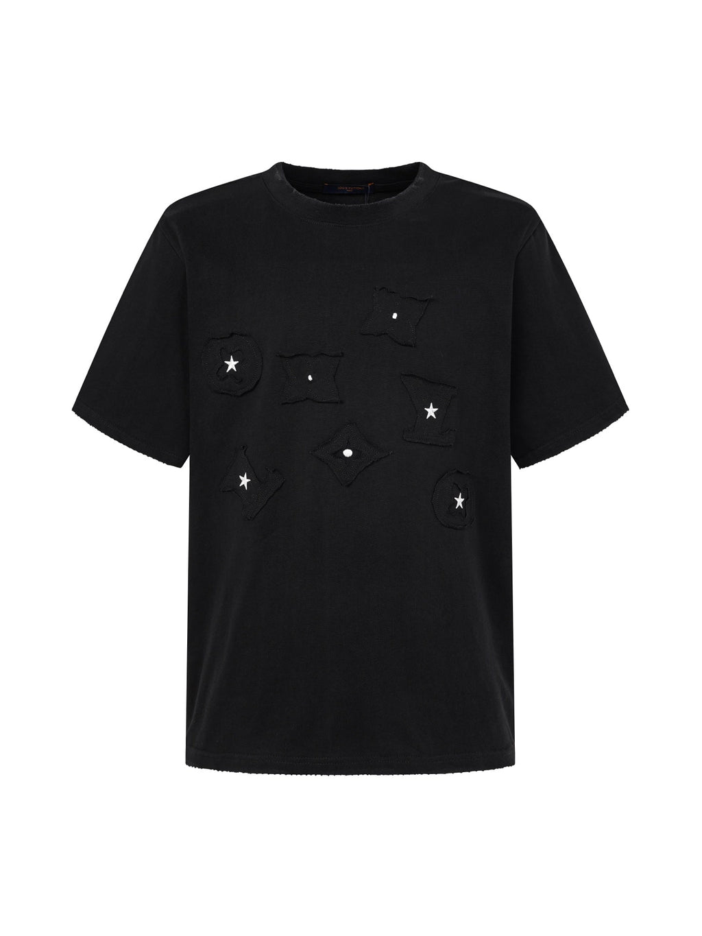 Logo Appliqué Embroidered Short Sleeve Tee