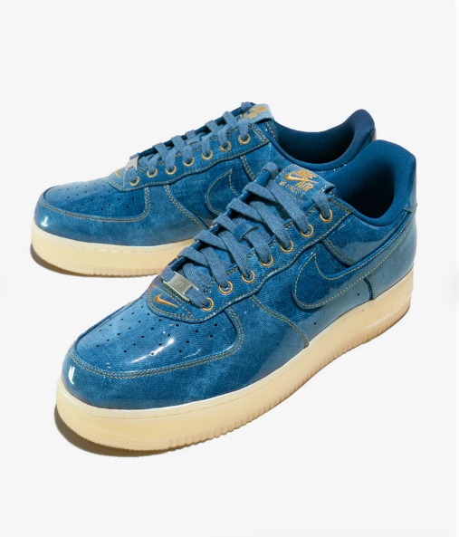 Nike Air Force 1 Retro 'Coastal Blue/Natural' Sneakers
