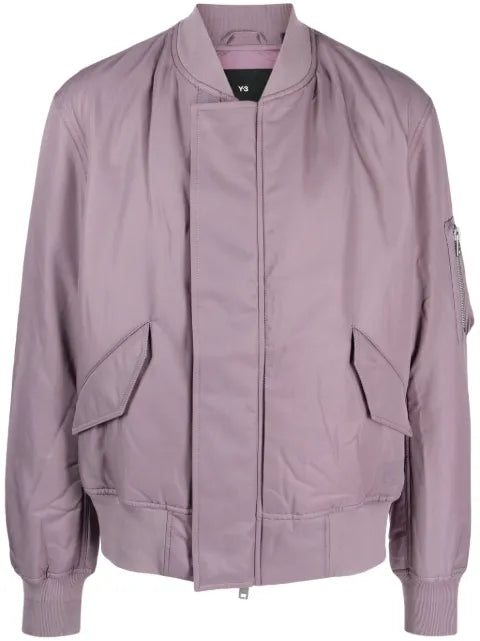 Y-3 insulated bomber jacket
