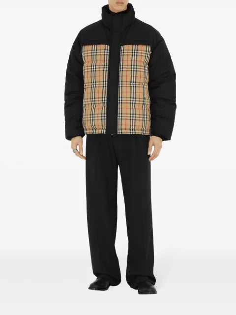 Burberry reversible jacket with Vintage Check