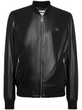 Philipp Plein leather bomber