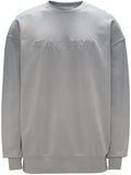 JW Anderson logo-embroidered gradient-effect sweatshirt