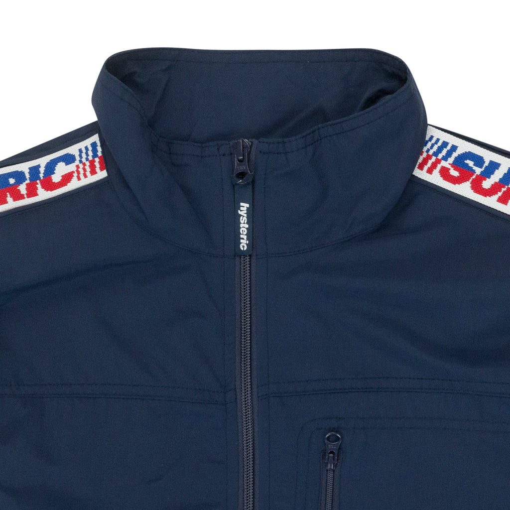 BLUE HYSTERIC GLAMOUR TRACK JACKET