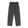 GREY CARROTS STRAIGHT PANTS