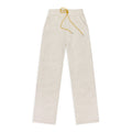 Cream Script Logo Sweatpant