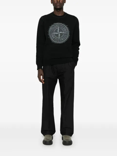 Stone Island organic-cotton jersey sweatshirt