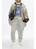 Versace Jeans Couture Swan logo hoodie