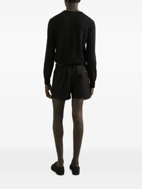 Dolce & Gabbana logo-plaque sweater