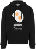 Moschino printed hoodie