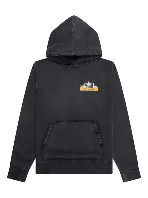 AMIRI rhinestone-embellished star-print hoodie