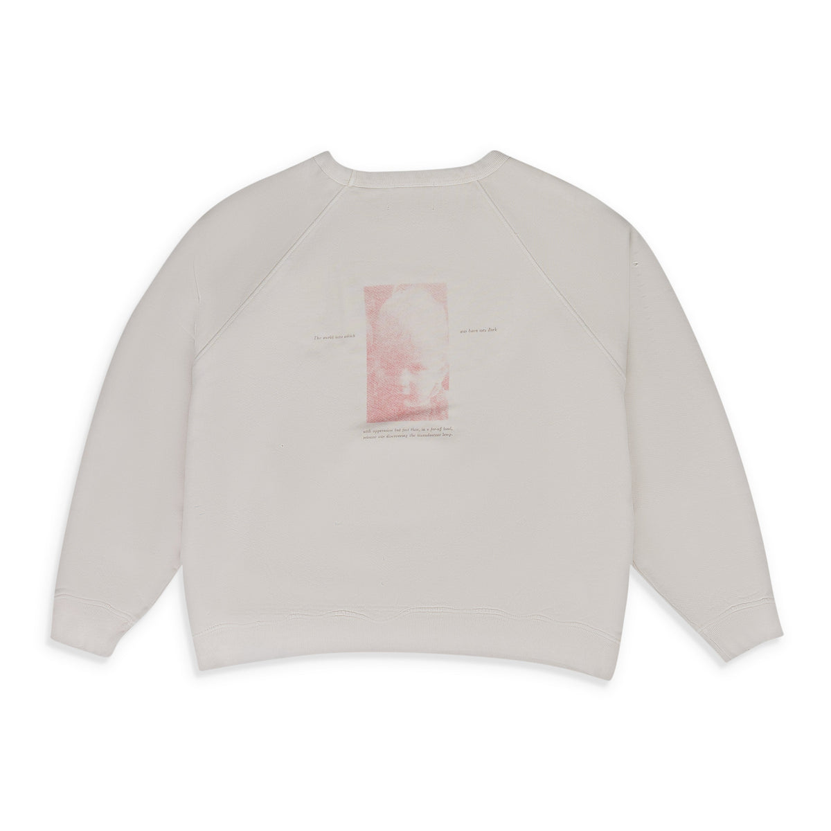 Vintage White Modular Long-Sleeve T-Shirt