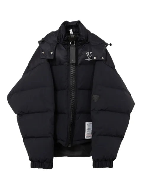 Maison MIHARA YASUHIRO hooded puffer jacket