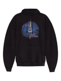 VETEMENTS Night In Paris-print hoodie