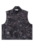 SOUTH2 WEST8 camouflage zip-front vest