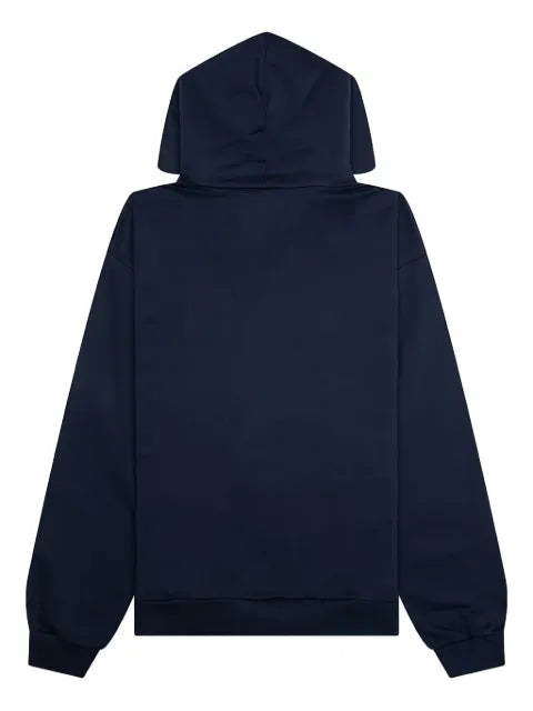 Marni brushstroke logo-print hoodie