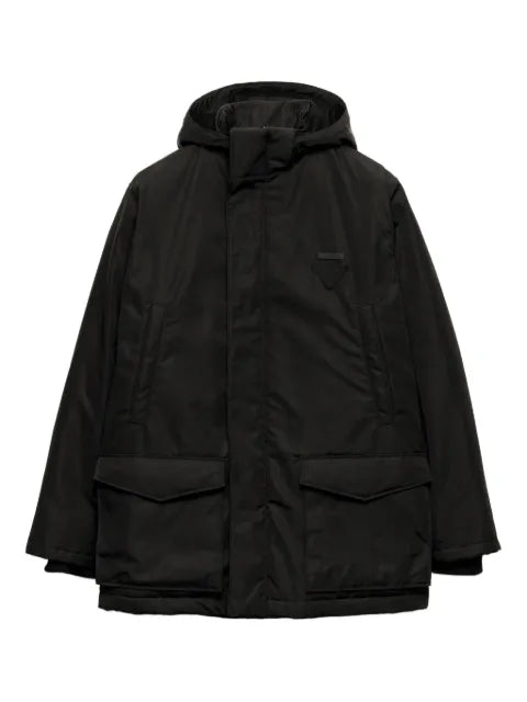 Prada medium-weight technical down jacket