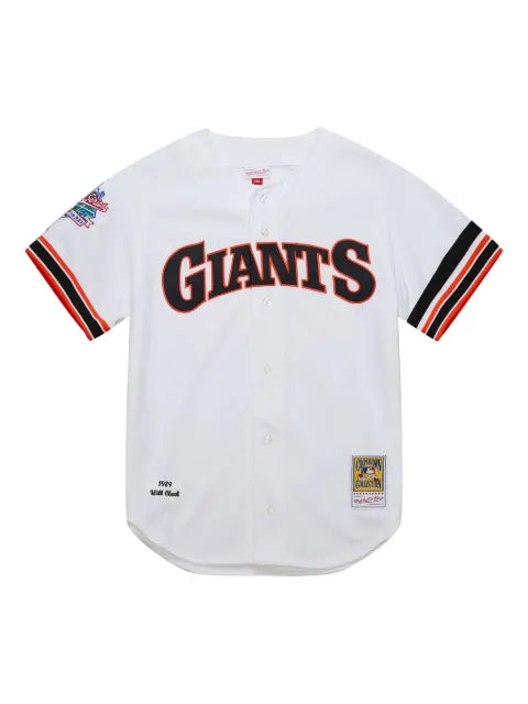 Mitchell & Ness MLB Giants 1989 Willie Clark shirt