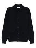 Filippo De Laurentiis pocket button cardigan