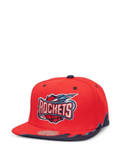 Mitchell & Ness Rockets-embroidered baseball cap