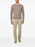 Boggi Milano raglan crew-neck sweater