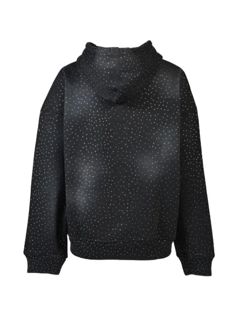 BREATH studded zip hooded sweater