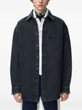 LOEWE Anagram overshirt in denim