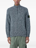 Stone Island half-zip sweater