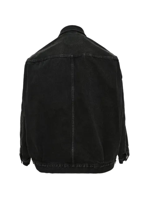 Maison MIHARA YASUHIRO hard washed selvedge denim jacket