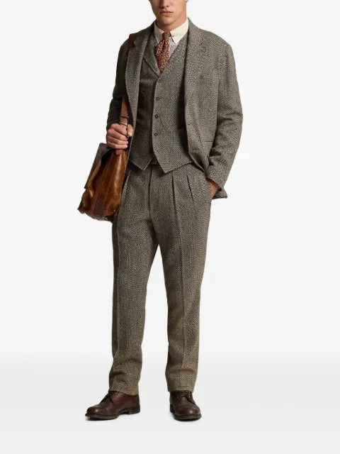 Ralph Lauren RRL herringbone-weave blazer