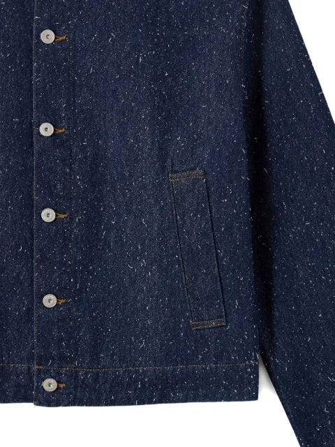Jacquemus welt-pocket denim jacket