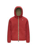 K-Way Jack Spacer reversible hooded jacket