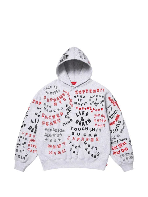 Supreme Too Deadly graphic-print hoodie