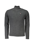 Napapijri half-zip cotton sweatshirt