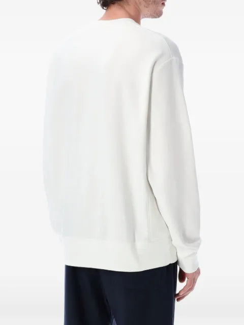 Champion logo-embroidered crew-neck sweatshirt