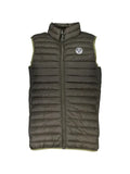 North Sails quilted logo-patch vest