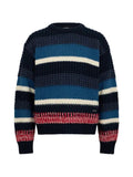 DSQUARED2 Après Ski striped sweater