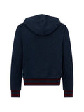 DSQUARED2 D2 monogram zipped cardigan