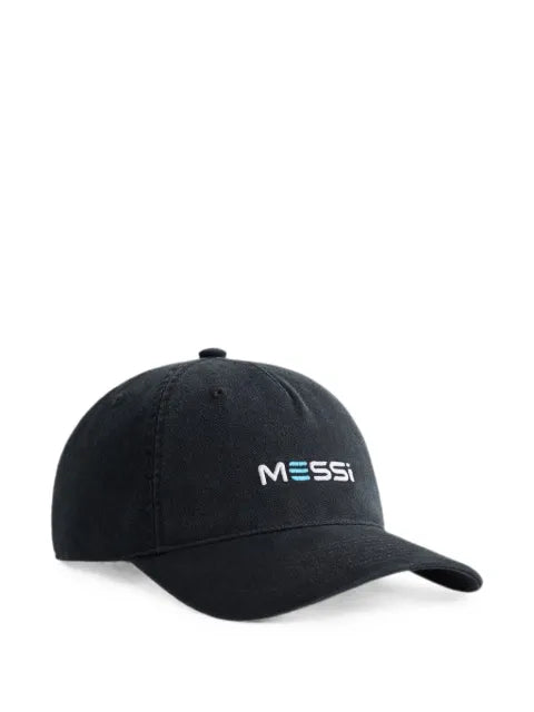 KITH x adidas Messi logo-embroidered baseball cap