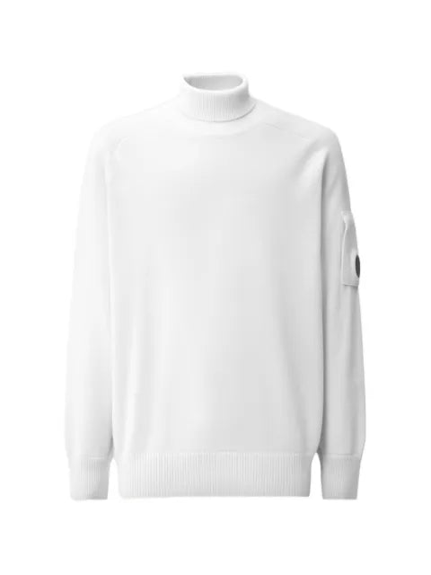 C.P. Company Lens roll-neck sweater