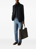 Zegna navy-blue oasi-cashmere Il Conte jacket